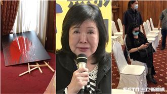 鄭惠中潑紅漆　呂秋遠：做人要有分寸