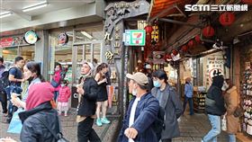 九份（記者陳弋攝影）