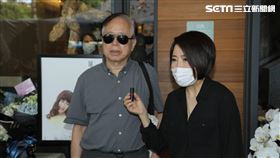 羅霈穎,靈堂,告別式,羅青,母親,于美人。圖／記者方佳琳攝影