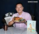 田定豐「豐疏食」新書發表。（記者邱榮吉/攝影）