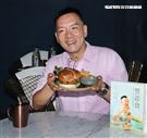 田定豐「豐疏食」新書發表。（記者邱榮吉/攝影）