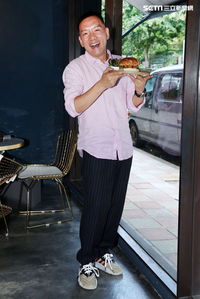 田定豐「豐疏食」新書發表。（記者邱榮吉/攝影）