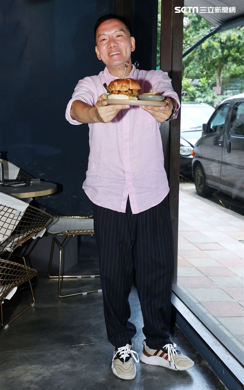 田定豐「豐疏食」新書發表。（記者邱榮吉/攝影）