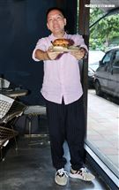 田定豐「豐疏食」新書發表。（記者邱榮吉/攝影）