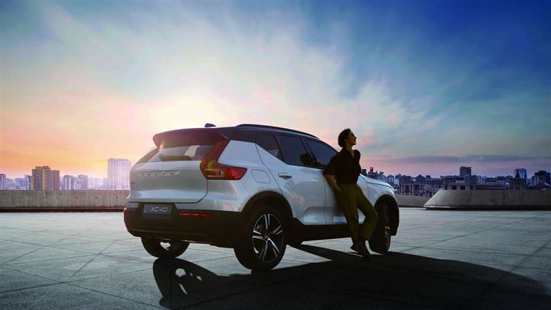 瑞典時尚輕休旅　XC40 T3上市