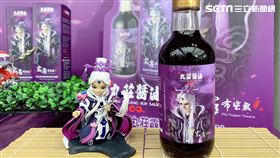 丸莊醬油，霹靂布袋戲，（圖／記者劉沛妘攝影）
