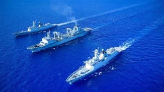 共軍圍台！陣仗超過1996台海危機