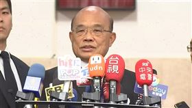 立委問兩岸太激動 蘇貞昌:Calm down