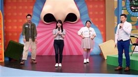 走音天后,高嘉瑜,澎恰恰,朱海君。圖／公視提供