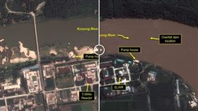 ▲「North 38」的衛星圖像對比研究。（圖／翻攝自推特）