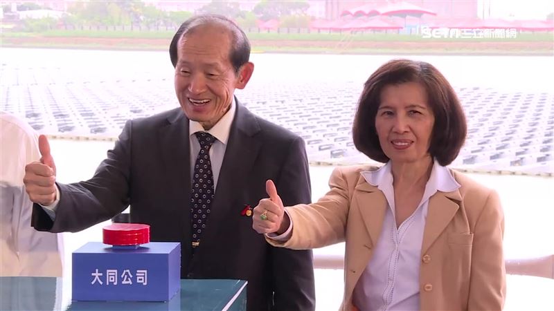 涉掏空上億！大同前董座林郭文艷被搜索