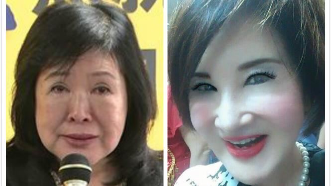 鄭惠中潑漆李登輝肖像　閨蜜淚崩求情