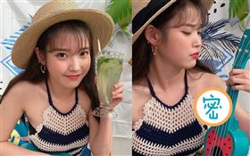  南韓人氣女星IU（李知恩）被誤會沒刮腋毛。IG