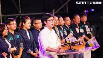 陳其邁:我會用盡力氣完成高雄人夢想