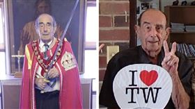 獨家／武肺滅亡第1國！鄉民曬照片：先王大讚「我愛台灣」（合成圖／翻攝自赫特河公國政府官網、網友xzcb2008授權）