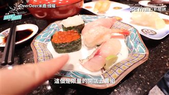 日壽司登台　他排4.5小時推3必點
