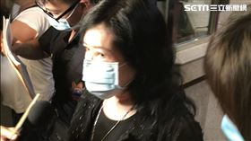 ▲鄭惠中被移送台北地檢署複訊。（圖／記者楊佩琪攝）