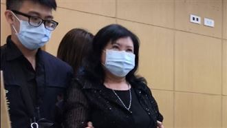 鄭惠中進北檢嗆聲：台獨之父死有餘辜