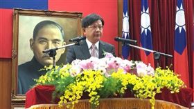 石木欽：公懲會擬改名公務員懲戒法院司法院20日上午舉行公務員懲戒委員會及台灣高等法院卸、新任首長交接典禮，新任公務員懲戒委員會委員長石木欽（圖）指出，欲將公務員懲戒委員會改名為公務員懲戒法院。中央社記者劉世怡攝 106年12月20日