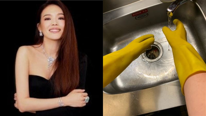 舒淇緊身裝曲線露　網一看笑：洗碗工