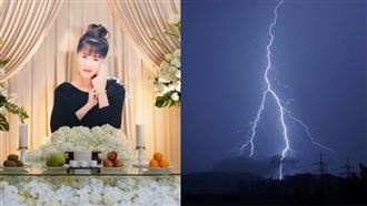昨閃電與羅霈穎有關？網友曝驚人連結