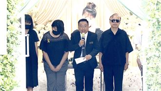 電音響徹羅霈穎告別式　噴淚歌詞曝光