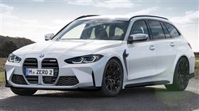 ▲BMW M3 Touring預想圖（圖／翻攝自zer.o.wt IG）
