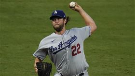 ▲柯蕭（Clayton Kershaw）戰天使7局飆6K僅失1分。（圖／美聯社／達志影像）
