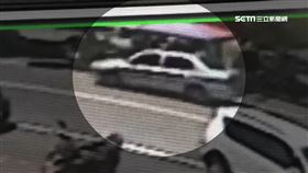 撞攤販後索賠千元