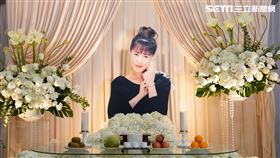 羅霈穎告別式。圖／冬瓜行旅（小冬瓜）提供