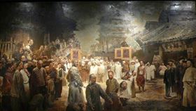 鬼來也！清代菜市口刑場 被處死罪犯自己縫屍體　北京菜市口刑場（圖／翻攝自百度百科）