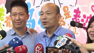 闊別高雄64天　韓國瑜談鵝蛋引話題