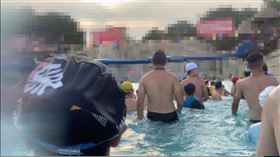 水樂園性騷案!噁男另有3人…。（圖／翻攝自Dcard）