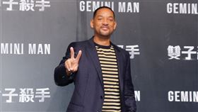 威爾史密斯出席《雙子殺手》台北首映會。（圖／記者林聖凱攝影）