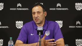 Vlade Divac。（圖／美聯社／達志影像）