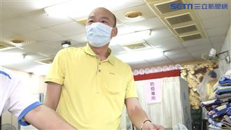 新／韓國瑜投票…拒答鵝蛋親曝下一步