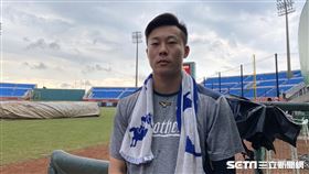 中信兄弟投手魏碩成。(圖／記者王怡翔攝影)
