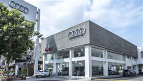 ▲Audi北投展示中心啟用（圖／Audi提供）