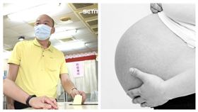 韓國瑜「鵝蛋助孕理論」引發熱議。（組合圖／翻攝Pixabay）