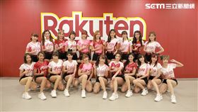 ▲21位樂天女孩全員到齊。（圖／記者劉彥池攝影）