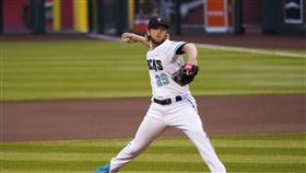 ▲亞利桑那響尾蛇投手Merrill Kelly在韓國職棒獲得比賽經驗。（圖／美聯社／達志影像）