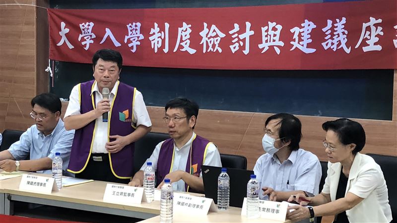 重考比率增高　招聯會：主因是少子化