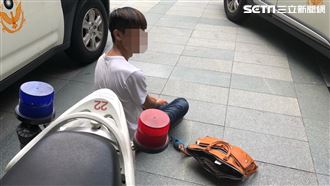 獨／想坐牢想瘋了　怪男竟對女警露鳥