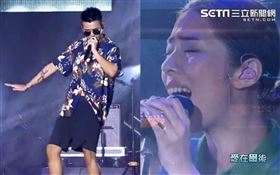 「2020臺南夏日音樂節─將軍吼」屁孩Ryan／告五人（圖／翻攝自YouTube）