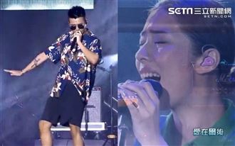 告五人金曲前開神嗓　他不懼風雨嗨翻