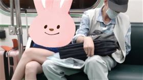 火車,大叔,大腿,插口袋,女乘客