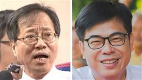 李來希、陳其邁（合成圖／翻攝自李來希、陳其邁 Chen Chi-Mai臉書）