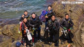 林右昌,淨海,海廢,金氏紀錄(基隆市政府提供)