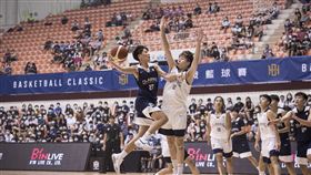 林育庭與林蝶。（圖／展逸國際提供）