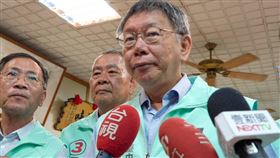 台灣民眾黨主席、台北市長柯文哲（圖／台灣民眾黨提供）